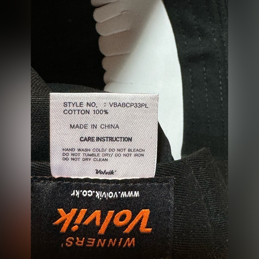 Marvel + Volvik Black Panther Ball Cap - Picture 2 of 5